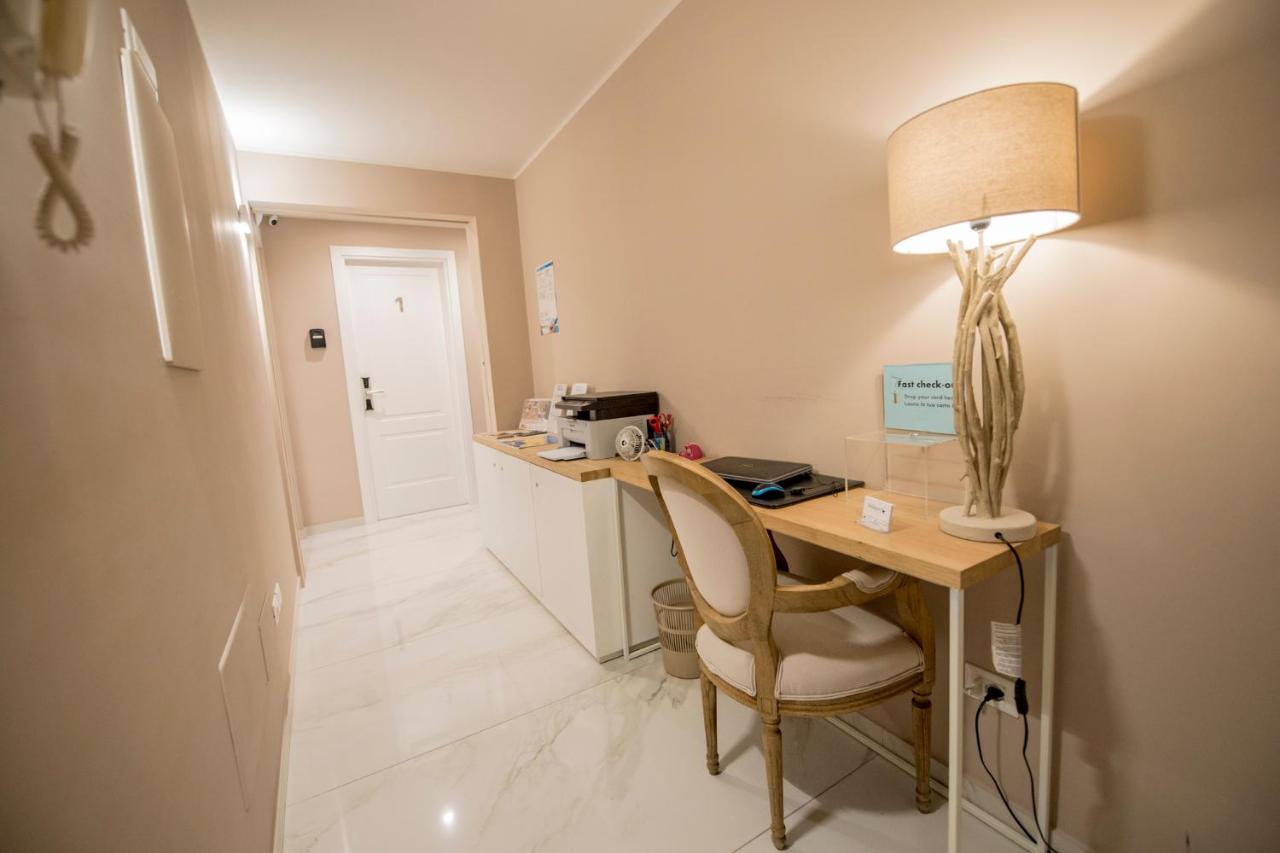 Milazzo Aeolian Sea Port B&B Exterior photo
