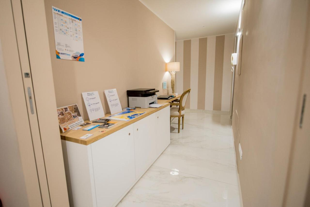 Milazzo Aeolian Sea Port B&B Exterior photo